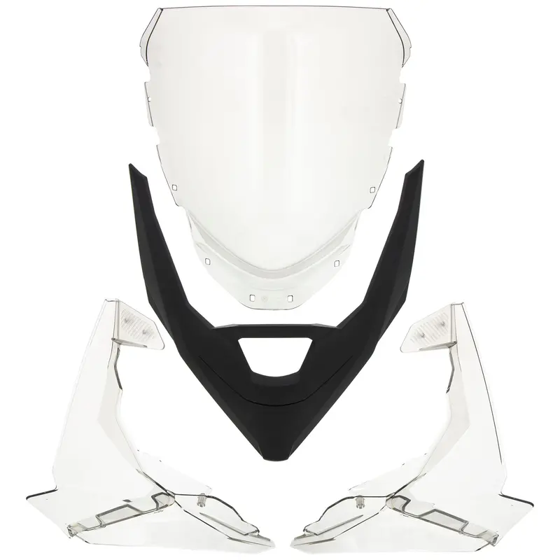 Brp 860201864 Medium Windshield With Integrated Deflectors For Ski-Doo Rave X-Terrain Ace 1