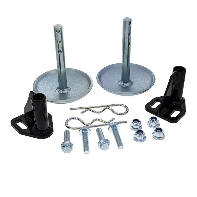 Brp Adjustable Skid Shoe Kit – High-Wear Blade Shoes For Snow Plows (715009751) 1