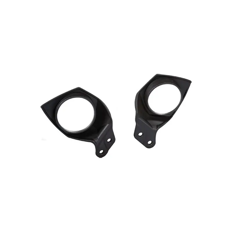 Brp Black Retroviseur Mirror Kit With Handlebar Air Deflectors – Genuine Oem Fit 1