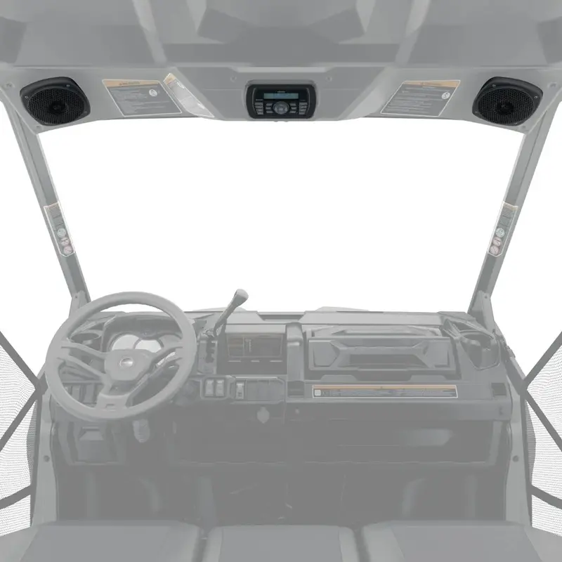 Brp Bluetooth Audio Upgrade Kit For Can-Am Defender Hd9 And Mr Max 1