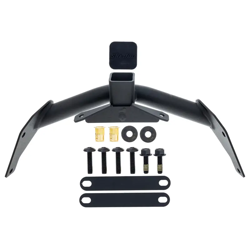 Brp Center Front Heavy-Duty Bumper With Hitch Mounting 1
