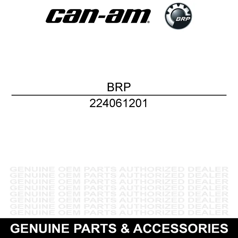 Brp Flat Washer For Ski-Doo And Can-Am Oem Applications 1
