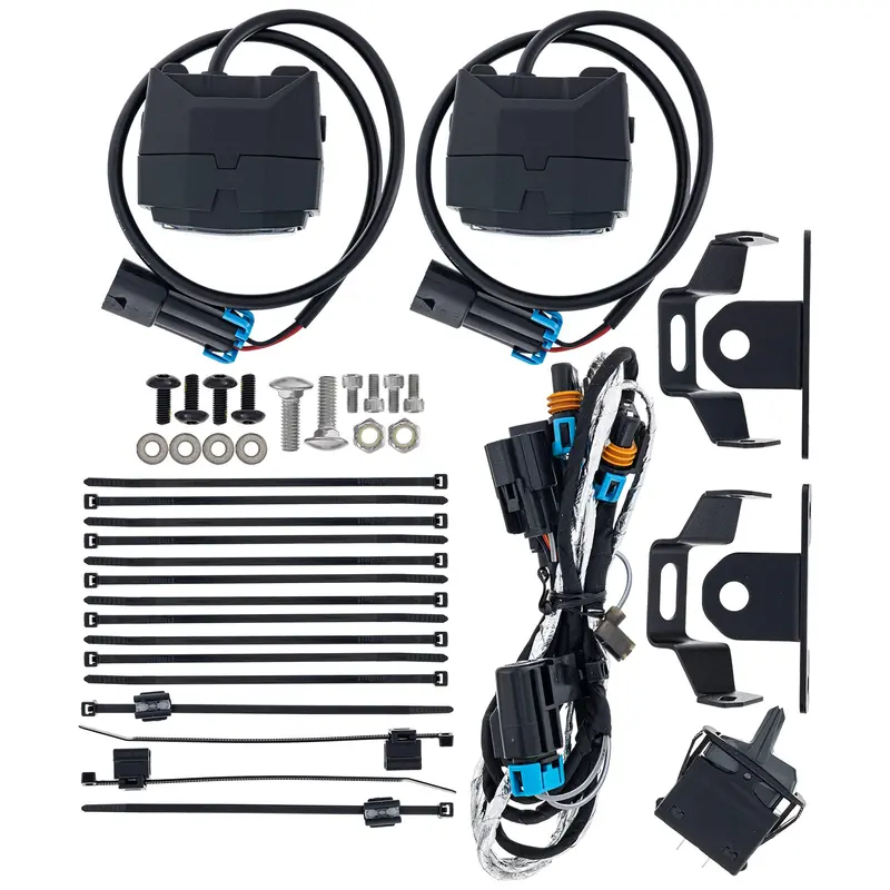 Brp Front Utility Bumper-Mounted Led Lights – Integrated Lighting Kit (860202945) 1