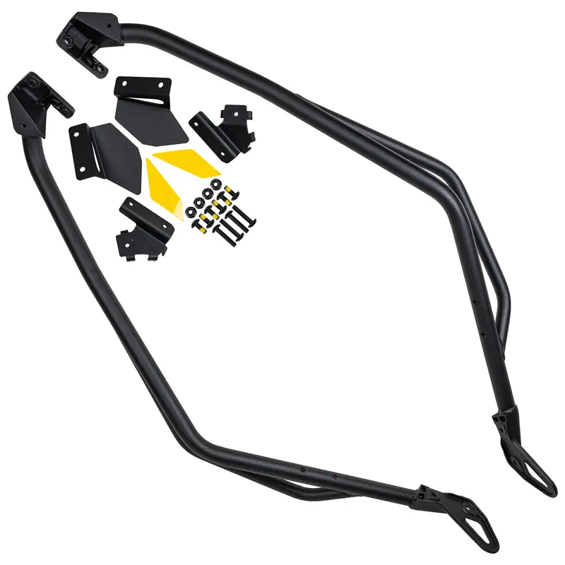 Brp Full-Wrap Modular Front Bumper – Hd Construction, Multi-Position Mounting (860202640) 1