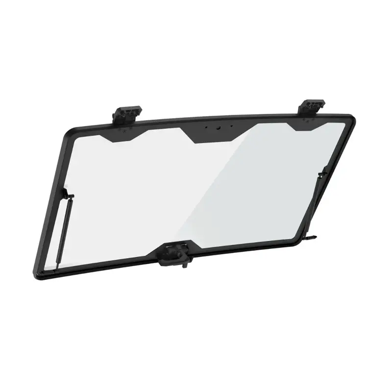 Brp Glass Flip Windshield Kit For Can-Am Utvs 1