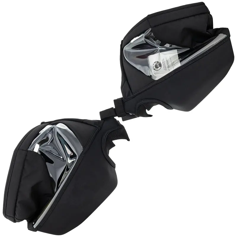 Brp Handlebar Muffs For Renegade, Tundra, Ace, And Xc Turbo Sp Utvs And Snowmobiles 1