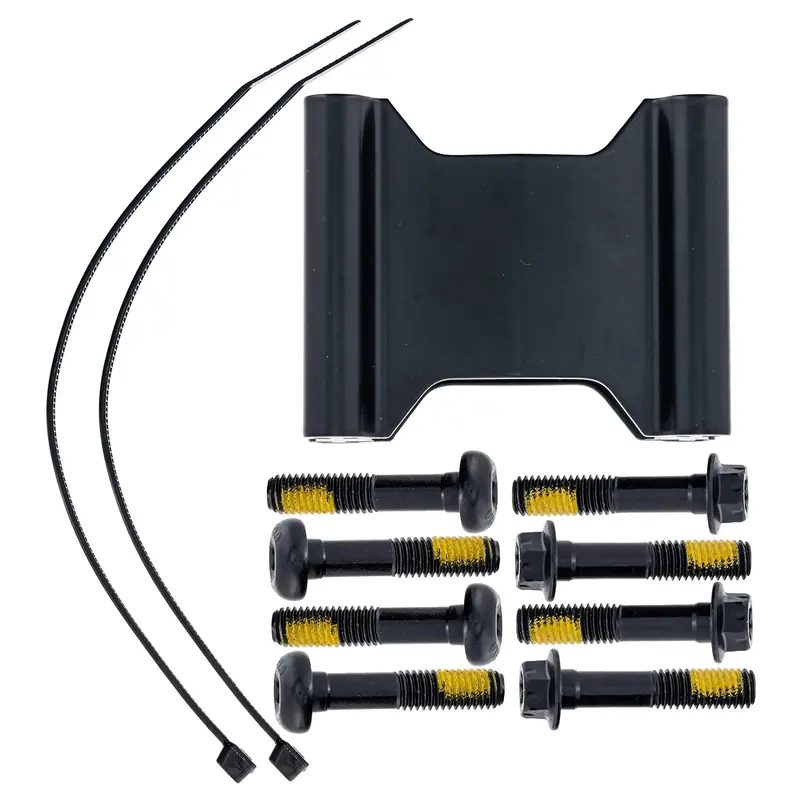 Brp Handlebar Riser Block Kit – 70Mm Lift For Ski-Doo Snowmobiles 1