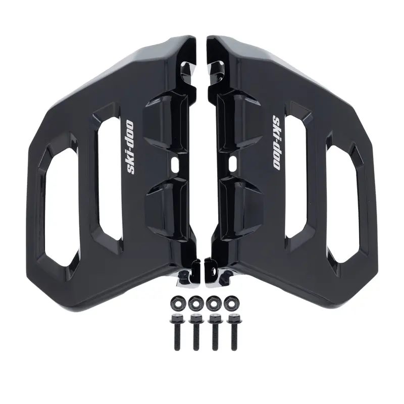 Brp Lightweight Aluminum Lateral Footplates For Ski-Doo Snowmobiles 1