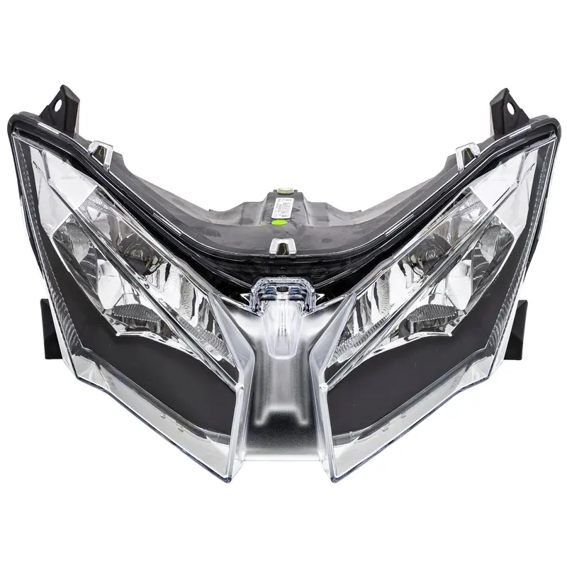 Brp Oem Body Hood & Headlamp Assembly For Ski-Doo Renegade, Summit, Freeride, Mxz, And Skandic 1