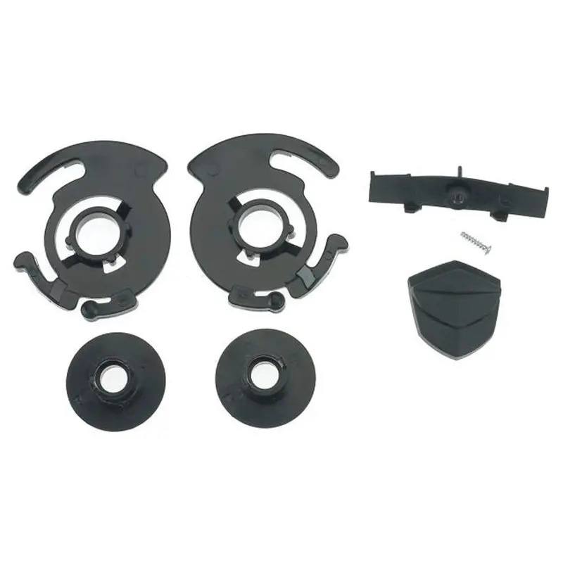 Brp Ski-Doo Mod 2 & 3 Helmet Hardware Kit: Sunshield Visor + Ratchet Assembly – Part 4482380000 1