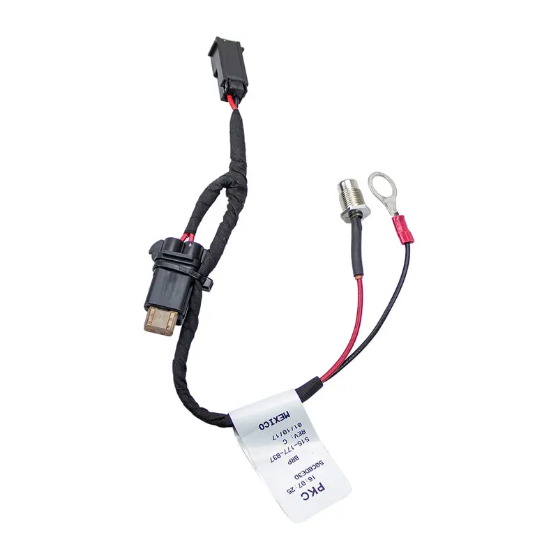 Brp Visor Harness Kit – Oem Replacement For Ski-Doo & Can-Am Expedition, Renegade, Summit & Tundra (2007–2019) 1