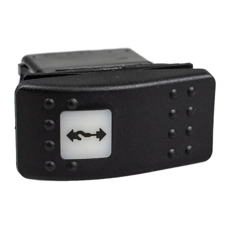 Brp Winch Control Switch Compatible With Can-Am Maverick, Commander, Defender, And Traxter Atv/Utv 1