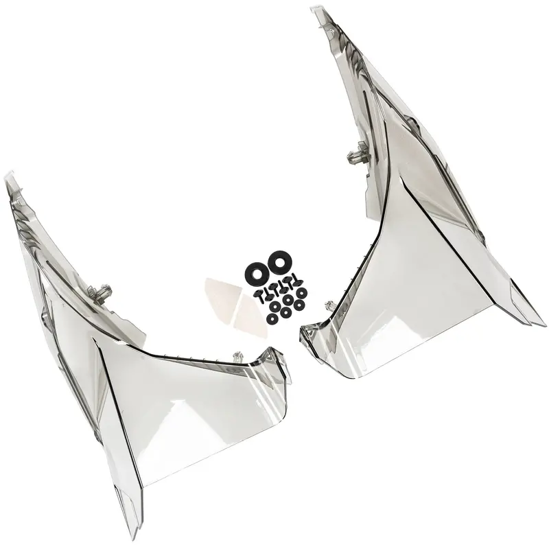 Brp Windshield Side Deflector Kit For Rev Gen5 Ski-Doo Snowmobiles – Genuine Oem 1