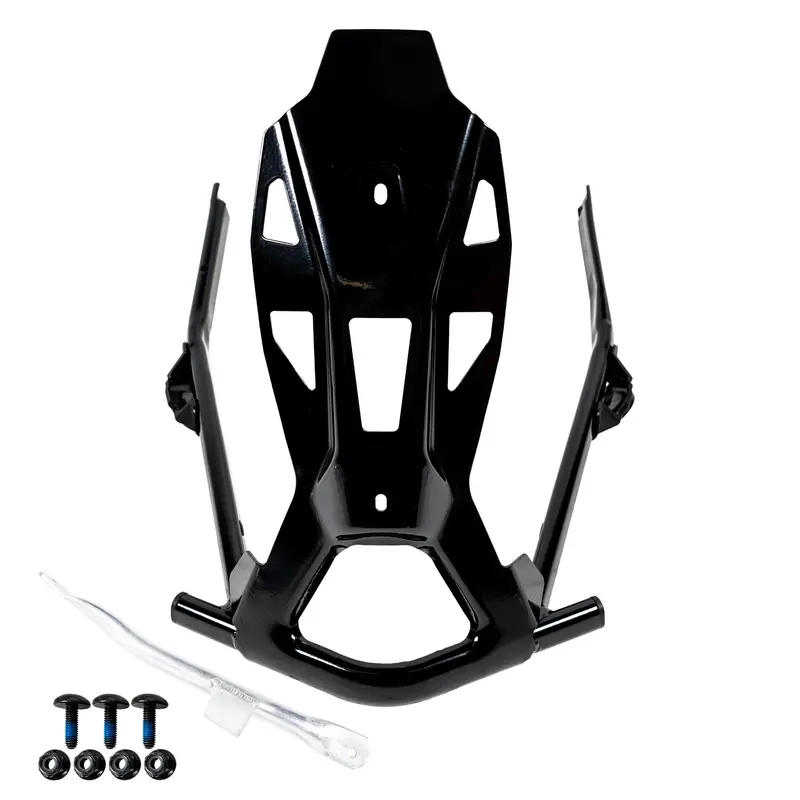 Burandt Edition Gloss Black Front Bumper For Polaris Utvs (Part #2891390-067) 1