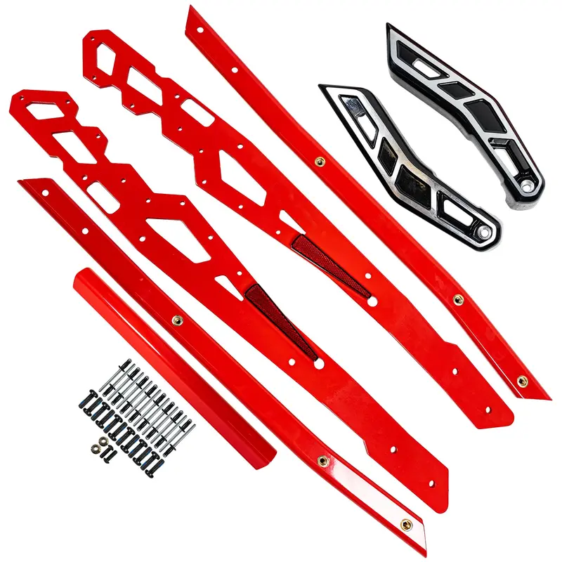 Burandt Hd Rmk Slash 155 Rear Bumper – Indy Red (Part #2890670-293) 1