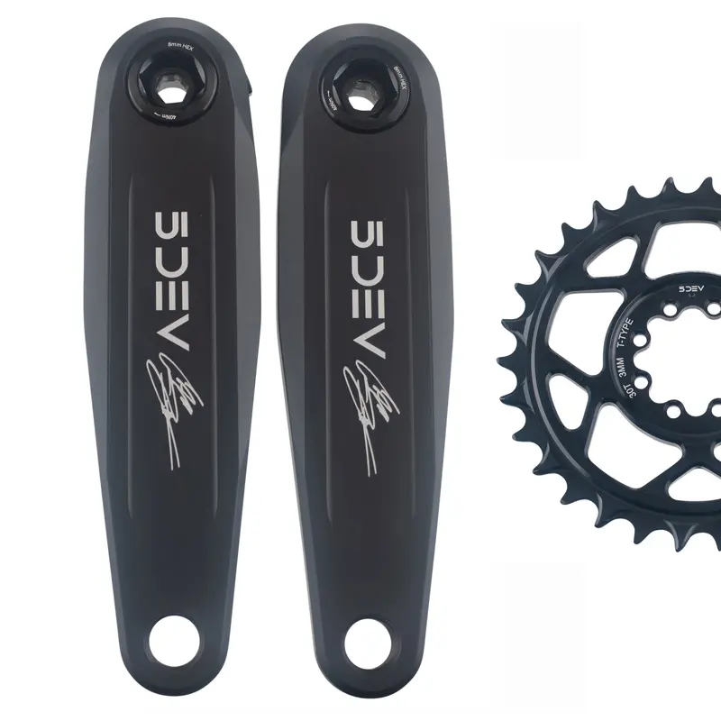 Cam Zink Signature Freeride Crankset With Integrated Chainring 1