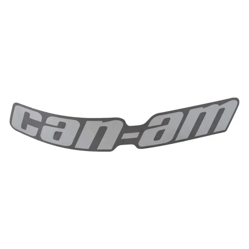 Can-Am 704905528 Magnesium Finish Decal For Defender Max Hd8/Hd10 Xt (2016–2018) 1