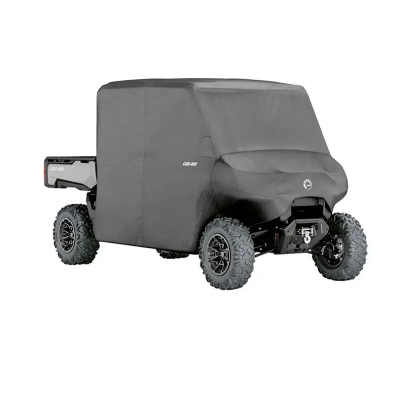 Can-Am 715004454 Heavy-Duty Towage And Trailering Canvas Cover For Defender Max Hd8/Hd10 1