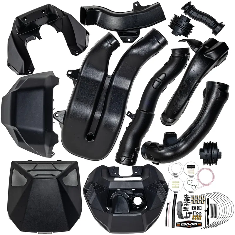 Can-Am 715005073 Atv Snorkel Kit – Extend Air Intake Height With Oem Fit 1