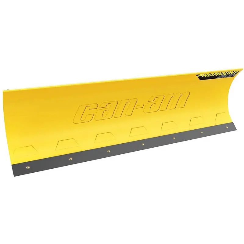 Can-Am 715005317 Promount Plow Blade – 60" Yellow Steel, Universal Push-Frame Compatibility 1