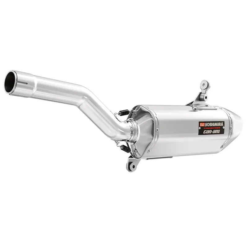 Can-Am 715005480 Yoshimura Slip-On Exhaust System For Outlander Series 1