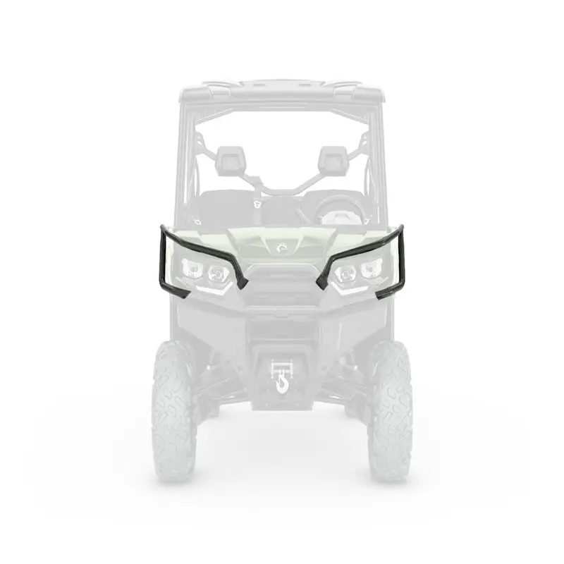 Can-Am 715005774 Front Corner Protector Set – Matte Black Oem Guards For 2020 Defender And Defender Max Hd5/Hd8/Hd10 1