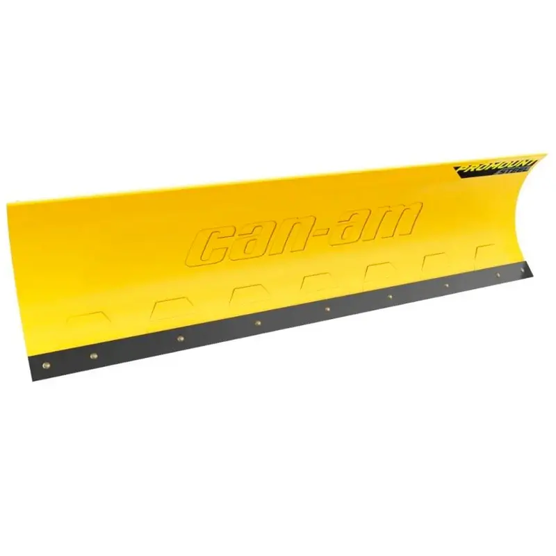 Can-Am 715006338 Promount Plow Blade – 66" Yellow Steel, Designed For Promount Frames 1
