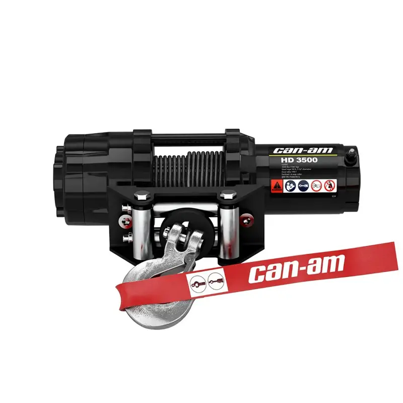 Can-Am 715006974 Brp Heavy-Duty 3500-Lb Winch Kit 1
