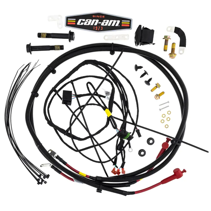 Can-Am 715008850 Winch Wiring Harness For Maverick – Plug-And-Play Operation 1