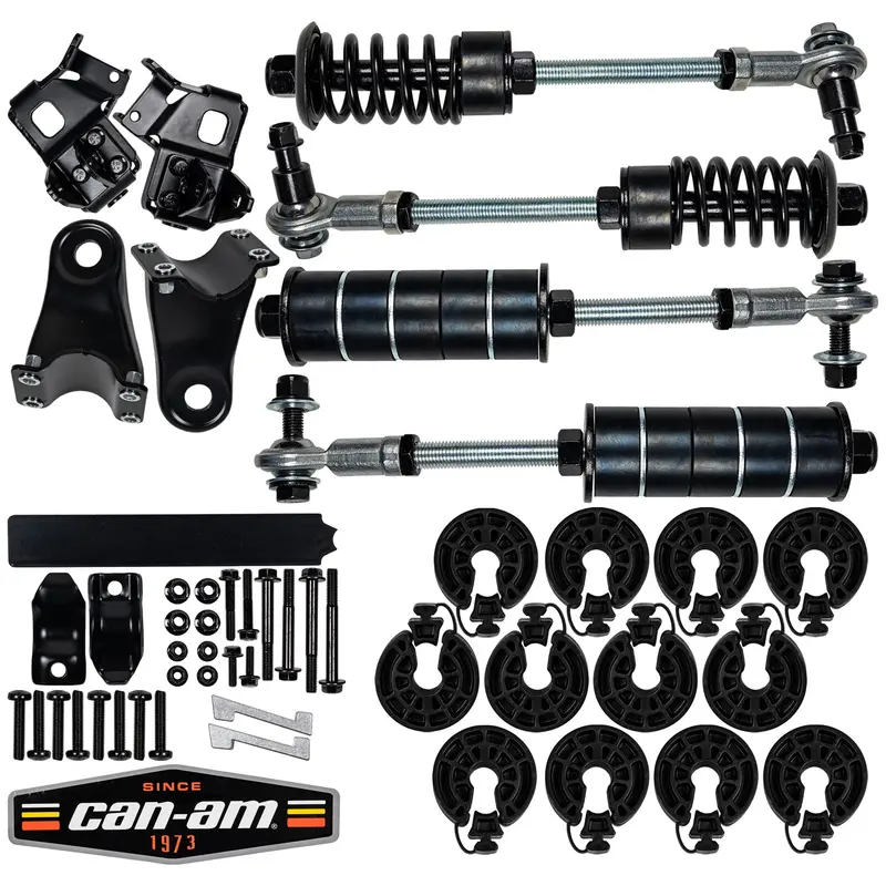 Can-Am Apache Mounting Kit – Brp Oem 360° Light Tower Installation Kit For Lt Models 1