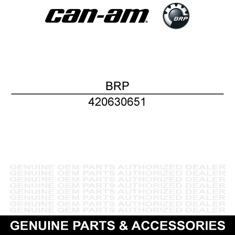 Can-Am Brp Smart-Shox Rs Gasket Ring For Maverick 2024 Atv Suspension 1