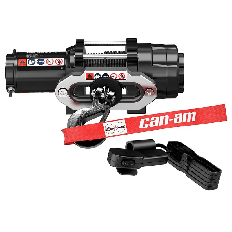 Can-Am Hd 4500-S Winch For Defender, Maverick X3, Trail Sport & Max Models 1