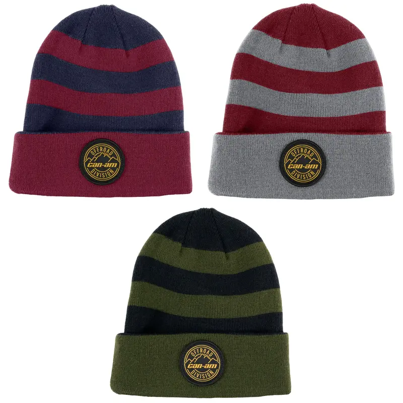 Can-Am Men’S Reversible Winter Beanie 1