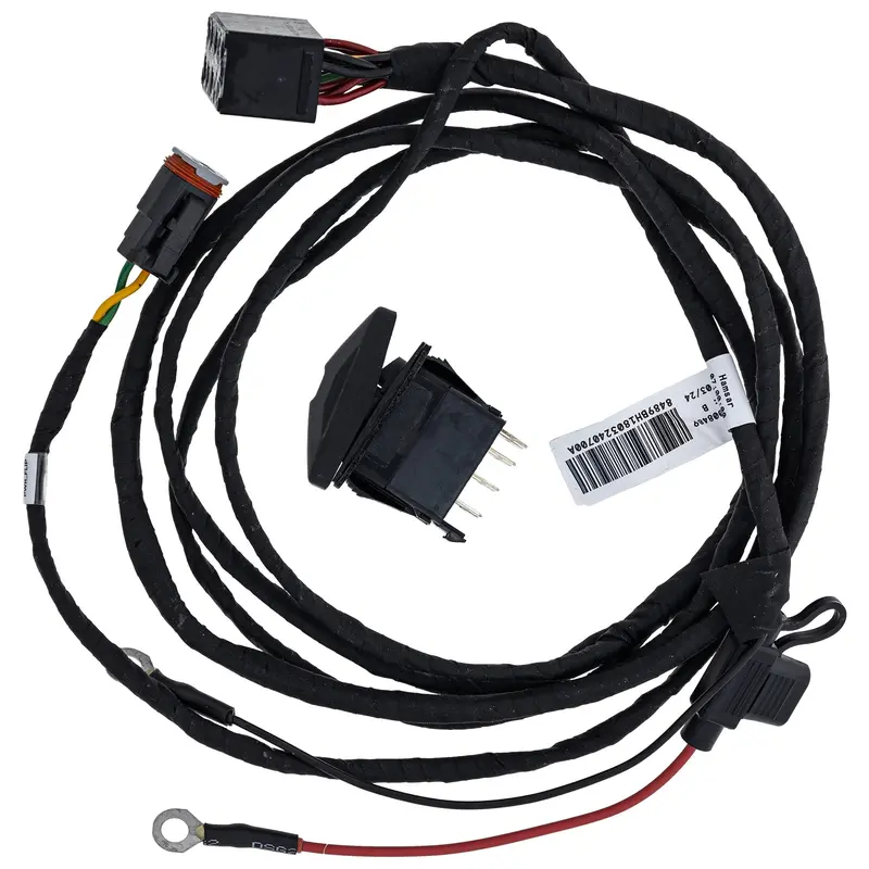 Can-Am Powerflip Windshield Actuator Harness For Brp Utvs – Part #715008854 1