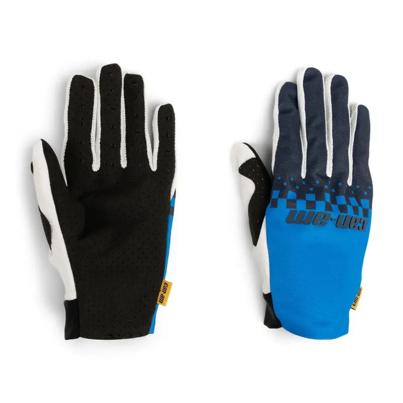 Can-Am Steer Standard Snowmobile Gloves – Navy Blue 1