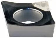 Ccgt 21.51 & Ccgt 060204 Carbide Inserts – Al Grade Km15 Chipbreaker 1