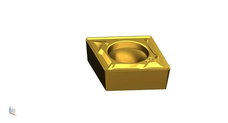 Ccmt 060204 Bf Chip Breaker Carbide Insert – Fm324 Grade 1