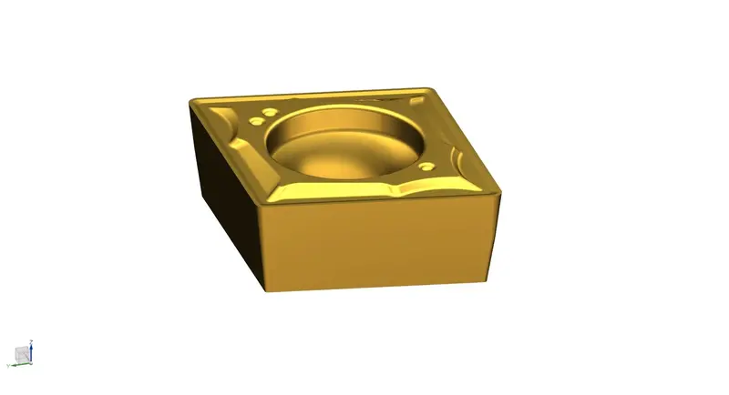 Ccmt 09T304 Bf Chip Breaker Carbide Insert – Fm2533 Grade 1