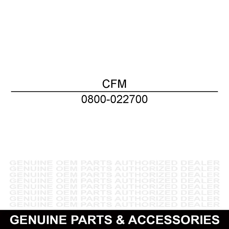 Cfmoto 0800-022700 Engine Thermostat Replacement Part 1