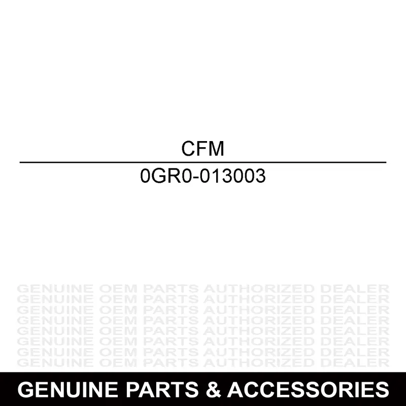 Cfmoto 0Gr0-013003 Cvt Cover Seal Ring – Oem Fit 1