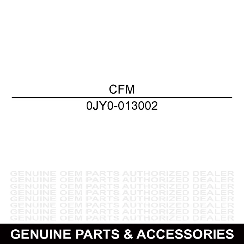 Cfmoto 0Jy0-013002 Cvt Cover Seal – Precision Fit 1