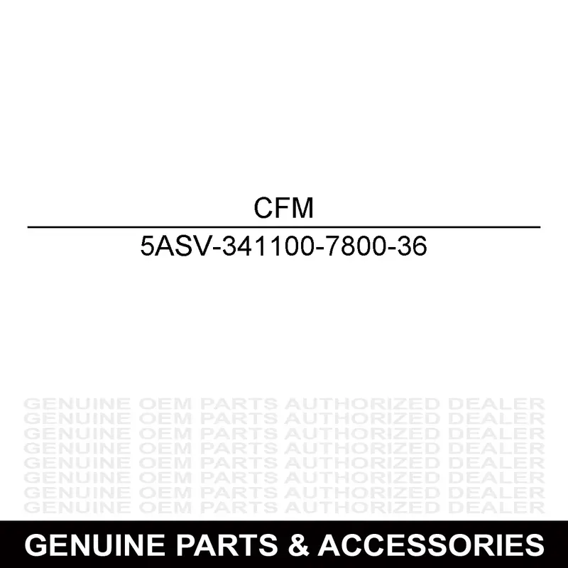 Cfmoto 5Asv-341100-7800-36 Suspension Bushing Kit 1