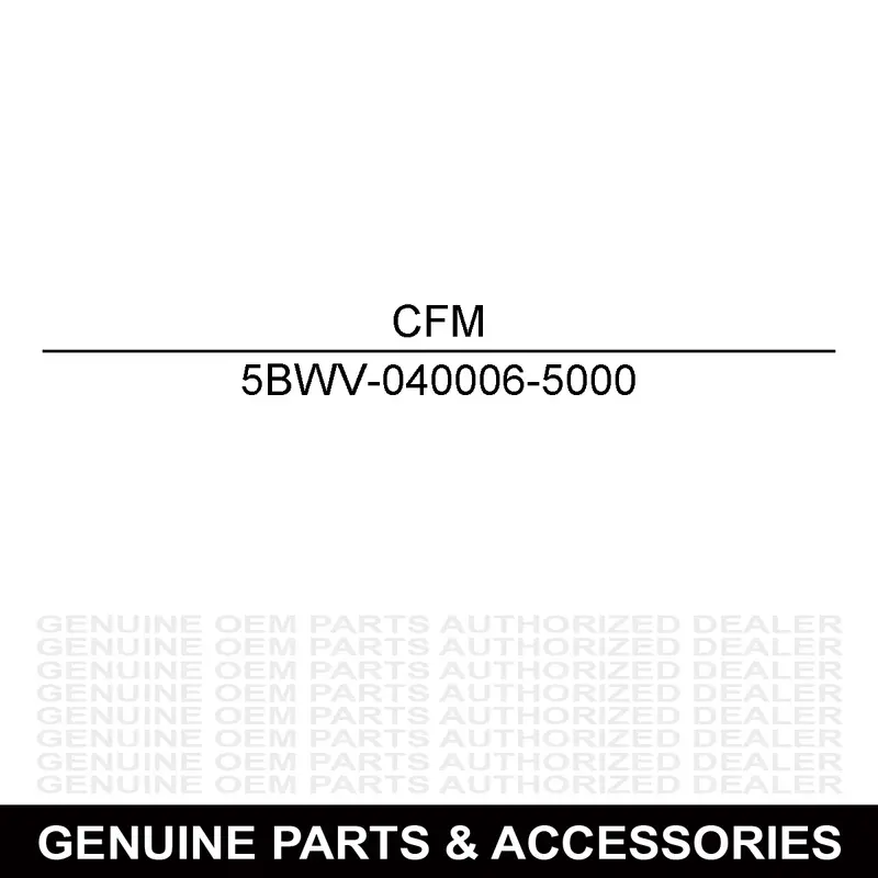 Cfmoto 5Bwv-040006-5000 St4.8×40Mm Inner Hex Self-Tapping Screw 1