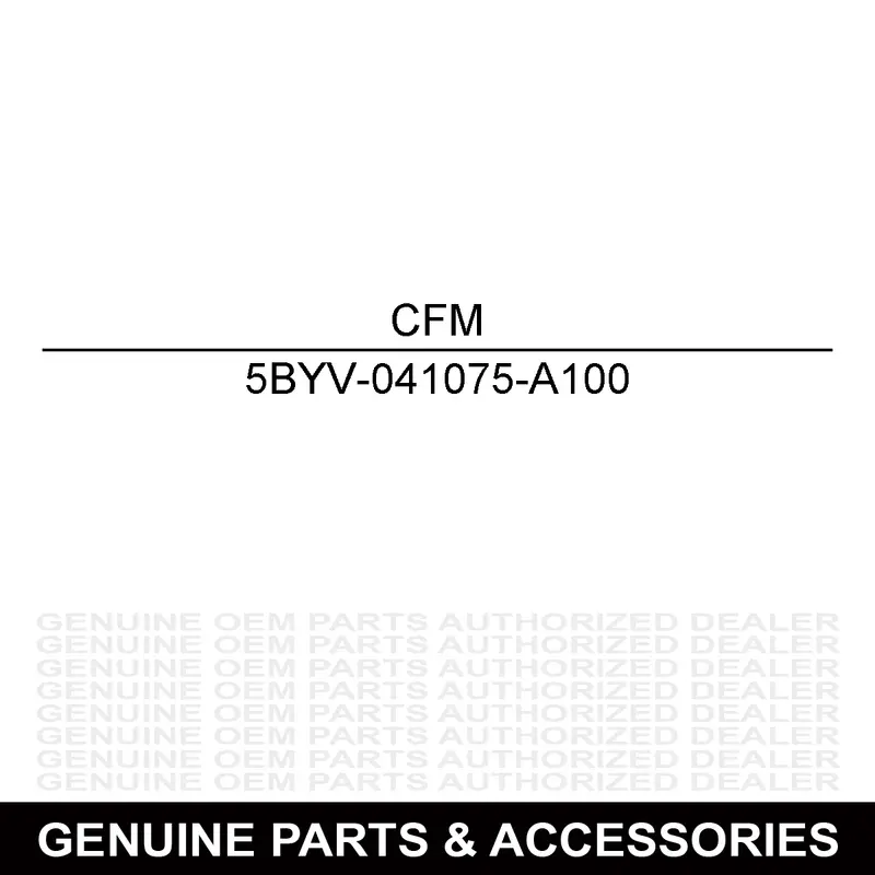 Cfmoto 5Byv-041075-A100 Center-Right Seat Panel For U10 Pro 1
