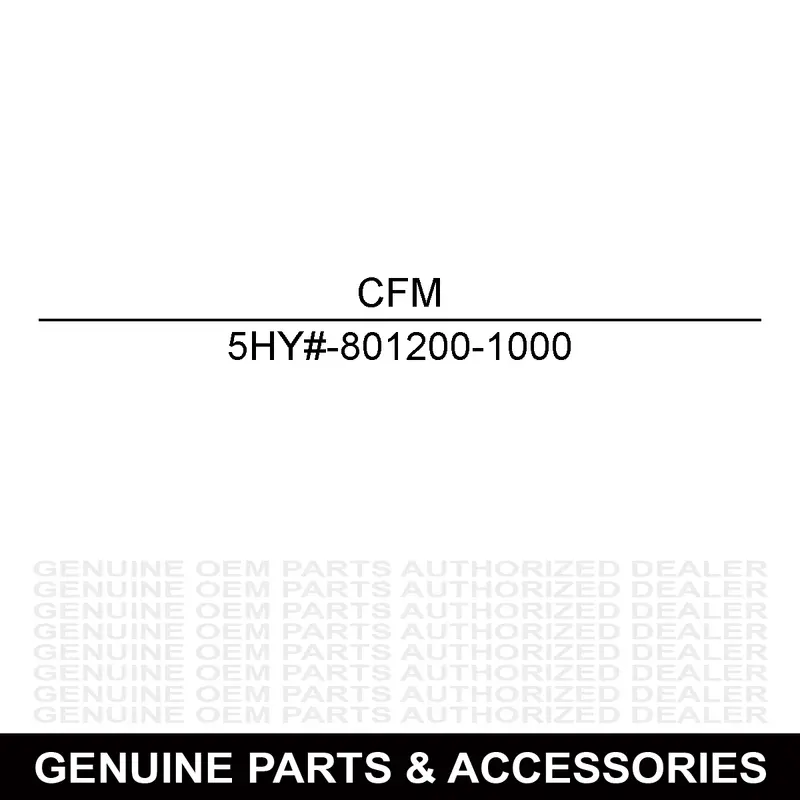 Cfmoto 5Hy#-801200-1000 Rear Bumper – U1000 Utility Vehicle Upgrade 1