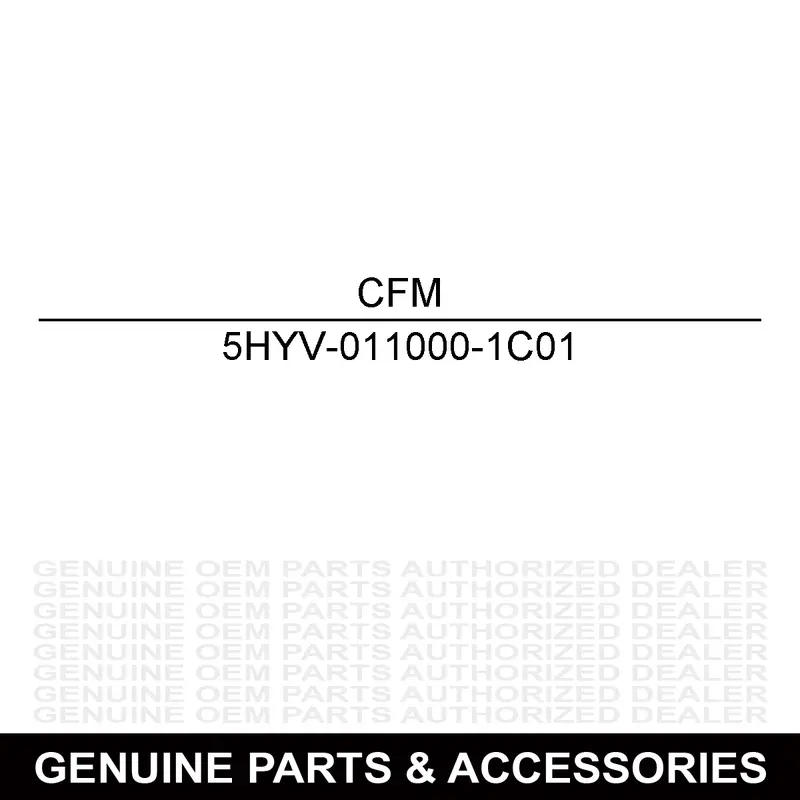 Cfmoto 5Hyv-011000-1C01 Security Lock Kit For Atvs And Utvs 1
