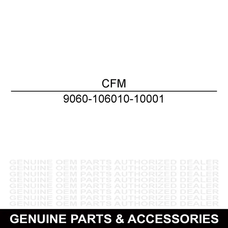 Cfmoto 9060-106010-10001 Parking Brake Cable Kit 1