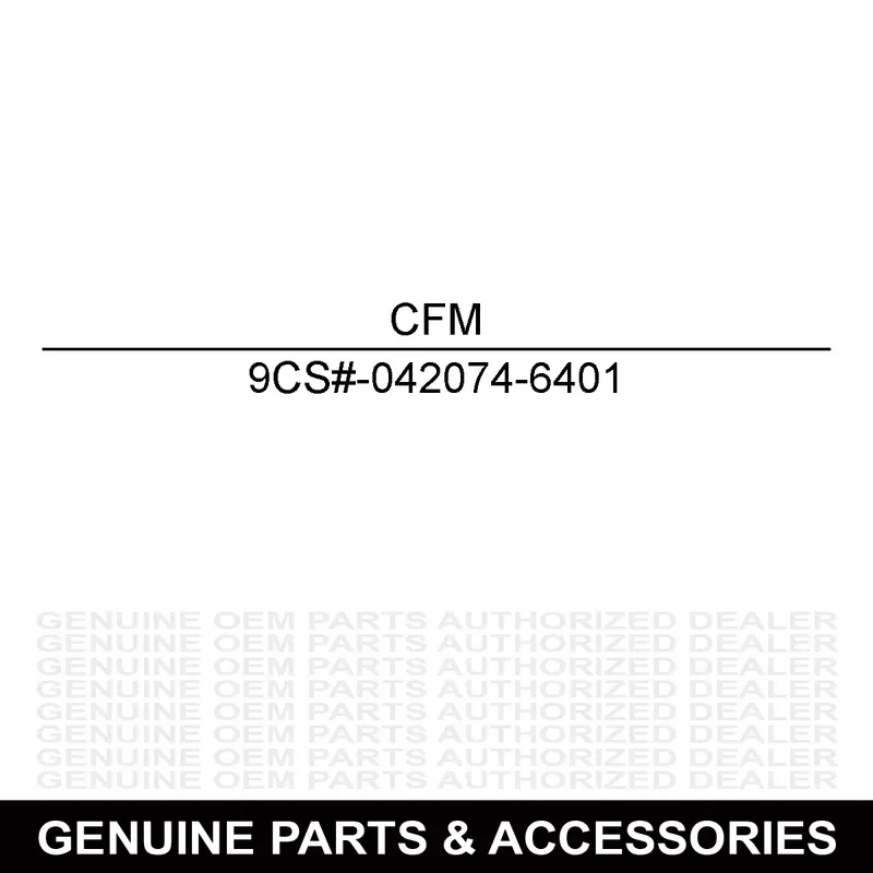 Cfmoto 9Cs#-042074-6401 Right-Side Footrest Block 1