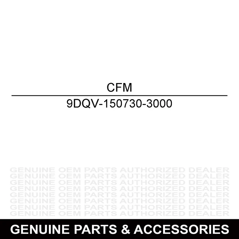 Cfmoto 9Dqv-150730-3000 Winch Remote Control Switch 1