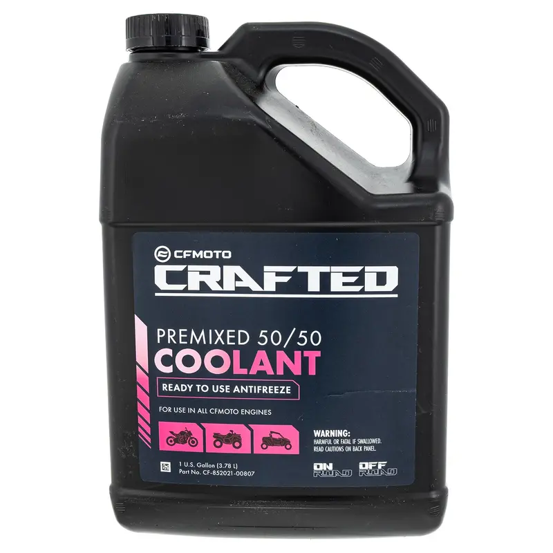 Cfmoto Cf-852021-00807 Pre-Mixed Antifreeze Coolant – 1 Gallon 1